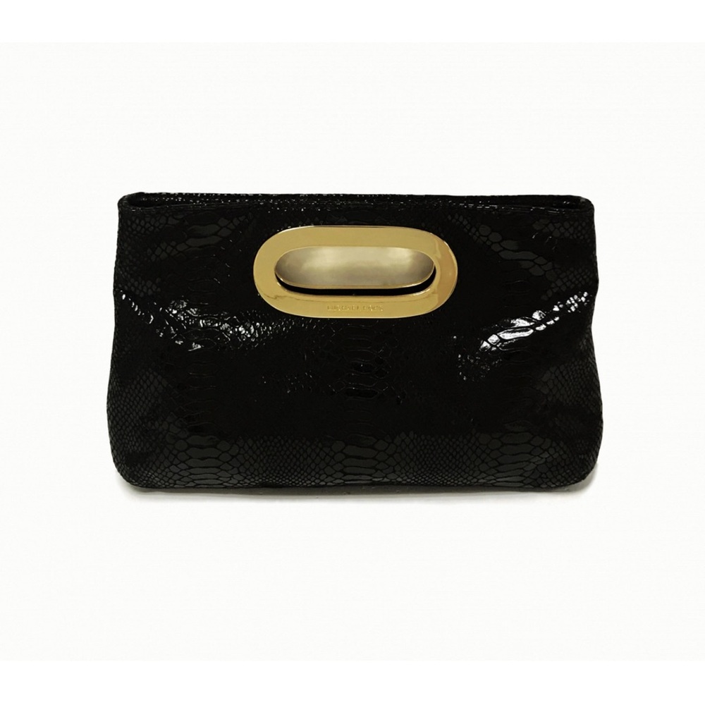 Michael Kors Python Clutch